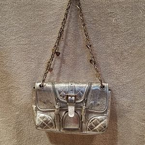 Must go. Make offer. Luella metallic shoulder handbag.